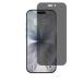 iPhone17 / iPhone16 /15/14/13 �V���[�Y 12 mini 180�x�̂������h�~�t�B���� �K���X�t�B���� �ώw�� ������ �\�ʍd�x 9H 2.5D ���E���h�G�b�W���H