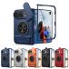 iPhone Duo �P�[�X �����O�t�� �X���C�h�J�o�[ �ϏՌ� MagSafe �A�C�t�H�� �f���I �J�o�[ �����O ���X�^���h �Ռ��z�� �P�[�X �J�o�[ �l�p�����P�[�X