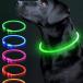  светится ошейник общая длина 40cm LED люминесценция собака домашнее животное прогулка свет высокая яркость жизнь водонепроницаемый легкий мягкость .USB заряжающийся ошейник маленький размер собака чихуахуа игрушка пудель pomelani Anne 