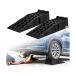  car slope high lift tire slope 7t height withstand load car slope maintenance maintenance for ( black /2 piece set 90.5cm*30.)