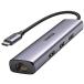 UGREEN USB-C LANץ 1000Mbps C to RJ45 4in1 3*USB3.0ݡ ĥ USBϥ MacBook