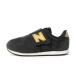  б/у одежда New Balance New balance IV220HKG липучка спортивные туфли 15cm чёрный обувь baby 