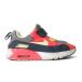  б/у одежда NIKE air max Thai колено 90 AIR MAX TINY 90 881927 спортивные туфли 17.0cm серый orange обувь Kids 