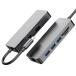 ¿Żҹ USBϥ USB3.1Gen1 C³ USB-A HDMI LAN SD ޥSD Cݡ T-E015ǥ