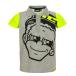 YAMAHA VR46 барен Tino * Rossi Kids рубашка-поло 12-14Years MELANGE GREY