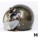 �o�u���V�[���h(�N���A/�V���o�[�~���[)�t SHM�� Lot-504 �W�F�b�g�w�����b�g �t���[�N�h�� BLACK FLAKE M(57cm�`58cm)