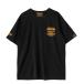 M размер Vanson dry сетка футболка VS23807S черный / желтый M. пот / скорость .VANSON MESH T-SHIRTS (2023 весна лето модель )