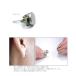 �}�O�l�b�g�s�A�X �p�[�� 1�� �T�C�Y�I�ׂ� 5mm 8mm 12mm �ɂ��Ȃ� �������� ���w�� ���Ǝ� ������ �s�A�X�Ɍ����� ���� ���Ȃ� �C�������O �֘A�摜2
