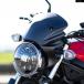 ���s�A���i �X�Y�L SV650 �E�C���h�V�[���h �E�C���h�X�N���[�� �w�b�h���C�g �t�F�A�����O ABS 2016 - 19 2020 2025 26 16-26 SV650X �֘A�摜1