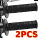  параллель импортные товары 22MM 24MM мотоцикл рукоятка Dirt Bike (Кроссвый Мотоцикл) предотвращение скольжения резина покрытие ударная абсорбция рукав 