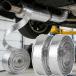  параллель импортные товары мотоцикл muffler для изоляция лента выхлоп частота жаростойкий LAP стакан волокно теплоизоляционный материал кабельная стяжка 5M алюминиевые колеса 