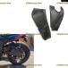  параллель импортные товары Kawasaki ZX6R 636 2009 - 12 2013 14 мотоцикл коромысло цепь защита обтекатель боковая крышка 2015-2020