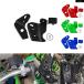  параллель импортные товары Kawasaki мотоцикл PP рама покрытие plate оборудование орнамент KLX 250 KLX250