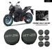 ���s�A���i ���}�n MT03 MT25 MT-03 MT-25 YZF R3 R25 2014-2023 �t���[���z�[���L���b�v ���� �o�C�N