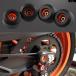 ���s�A���i KTM DUKE/RC 125 200 250 390 �t�����g���A �t�H�[�N �z�C�[�� �t���[�� �X���C�_�[ �N���b�V�� �v���e�N�^�[ �p�b�h DUKE125 DUKE250 DUKE390