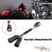  параллель импортные товары Harley touring Road King Street g ride load специальный для мотоцикл задний задние фонари LED свет Y электропроводка Harness коннектор -