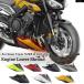  параллель импортные товары STREET TRIPLE 765RS R 2023 - 24 для мотоцикл двигатель lower защита обтекатель покрытие 
