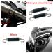  параллель импортные товары BMW Yamaha Kawasaki Honda Suzuki 80MM P-S1 мотоцикл выхлоп springs силикон рукав Husquarna KTM