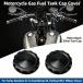  параллель импортные товары Harley Davidson EL Knuckle head FL FLH elect ковер ride мотоцикл топливо крышка лючка бензобака покрытие 1936-1947 1965-1969