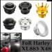  параллель импортные товары Harley Davidson XL883 спорт Star 1200 Dyna Softail touring Road King FLHX FLH мотоцикл бензин масло топливный бак ki