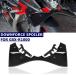 параллель импортные товары Suzuki GSX-R 1000 мотоцикл передний down сила обвес динамик спойлер wing дефлектор GSXR1000 2017-2025