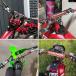  параллель импортные товары Honda Yamaha Kawasaki CR CRF YZ YZF KX KLX RM RMZ мотоцикл Pro конус 250MM раунд рычаг управления накладка 7/8 дюймовый детали 