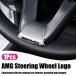 ���s�A���i �����Z�f�X �x���c AMG W205 W204 W206 W213 W212 W211 3D �A���~ �o�b�W �X�e�A�����O�z�C�[�� �X�e�b�J�[ �f�J�[�� W�p 1��