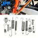  параллель импортные товары KTM Husquarna толчок подставка боковой springs комплект EXC EXCF XC XCW XCF XCF-W Schic s Dayz 125 200 250 300 FE FX TE TX