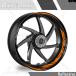  параллель импортные товары KTM RC390 отражающий колесо стикер ступица переводная картинка 17 дюймовый обод полоса лента водонепроницаемый RC DUKE 125 200 390 690 790 890 990 1290 RC8 для 