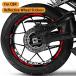  параллель импортные товары Honda CBR колесо стикер отражающий ступица переводная картинка обод полоса лента R CBR 650F 500R 250R 125R для 