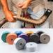 параллель импортные товары 5M roll стакан волокно .. лента мотоцикл muffler изоляция лента заголовок труба изоляция LAP лента кабельная стяжка 