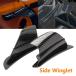  параллель импортные товары KTM RC125 RC200 RC390 DUKE RC 125 200 390 690 SMR SMT SUPER DUKE для дефлектор мотоцикл wing let wing комплект спойлер 