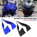  параллель импортные товары R25 YZFR3 2025 2024 YZF R3 мотоцикл down сила передний спойлер wing let обвес динамик wing YZFR25 2019-2024