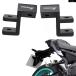  параллель импортные товары Yamaha MT-09 / SP 9 GT 2021 - 23 2024 мотоцикл passenger подставка под ноги foot колок низкая подвеска держатель комплект 2021-2025TRACER