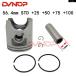  параллель импортные товары Yamaha 1987-92DT125R 1988-99R1-Z 1991 1992 мотоцикл поршневое кольцо комплект боа размер 25 50 75 100 TZR125 56.4MM