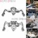 параллель импортные товары Harley 100MM 85MM Skull орнамент 7 дюймовый передняя фара козырек каркас крыло брызговик машина b housing оборудование орнамент хром изображение 