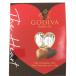 GODIVAgotiba Heart шоколад ассортимент men to( молоко & темный 72%) 40 шарик 