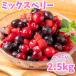  Mix Berry 2.5kg(500g×5 пакет ) фрукты VeryBerry рефрижератор рефрижератор фрукты для бизнеса большая вместимость клубника голубика laz Berry клюква сладости конструкция бесплатная доставка 