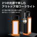 �����^�� LED �\�[���[ �t�b�N �A�E�g�h�A �[�d�� USB�[�d �L�����v �e���g���C�g ���^ �A�E�g�h�A �h�� �ЊQ �ً} �������F ���@�\ ���P�x �����d�� �֘A�摜1