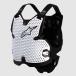 �y�V�����zALPINESTARS �o�C�I�j�b�N�A�N�V���� V2 �`�F�X�g�v���e�N�^�[ �z���C�g�u���b�N M/L�T�C�Y