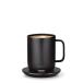 Ember( Enba -) temperature control Smart mug 2 black 10 ounce battery life 1.5 hour Appli control coffee heating mug design improved version 