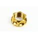  Anne to лев вынос руля гайка Ver.2 M25XP1.0 проникать гайка tsuba диаметр :Φ38 titanium Gold 