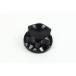  Anne to lion stem nut Ver.2 M18XP1.5 cap nut tsuba diameter :Φ32 black 