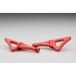 AELLA(aela) крепежный крюк plate красный Ducati PanigaleV4 AE-74020-RD