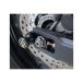 R&amp;G офсет хлопок катушка черный CBR650F CB650F RG-CR0047BK