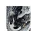 R&amp;G офсет хлопок катушка черный TRIUMPH Thruxton1200/R