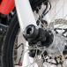 R&amp;G вилка протектор черный CRF250 Rally/CRF250L/CRF300L