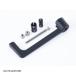 R&amp;G (a-ru and ji-) mold цвет re burger do: черный 14-18mm I/D expander RG-MLG0051BK