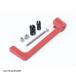 R&amp;G (a-ru and ji-) mold цвет re burger do: красный 18-22mm I/D expander RG-MLG0052RE