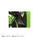 R&amp;G радиатор защита aluminium зеленый Ninja250R Ninja 250R Ninja300 Ninja250 Z250 Z300 RG-RAD0139GR